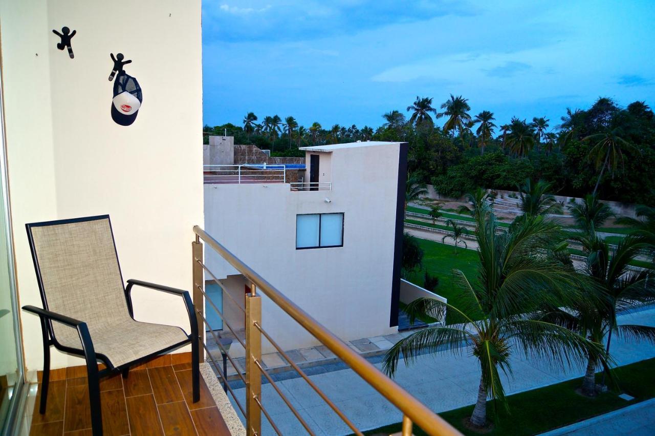 Appartement Penthouse Con Jacuzzi En Acapulco Diamante Extérieur photo