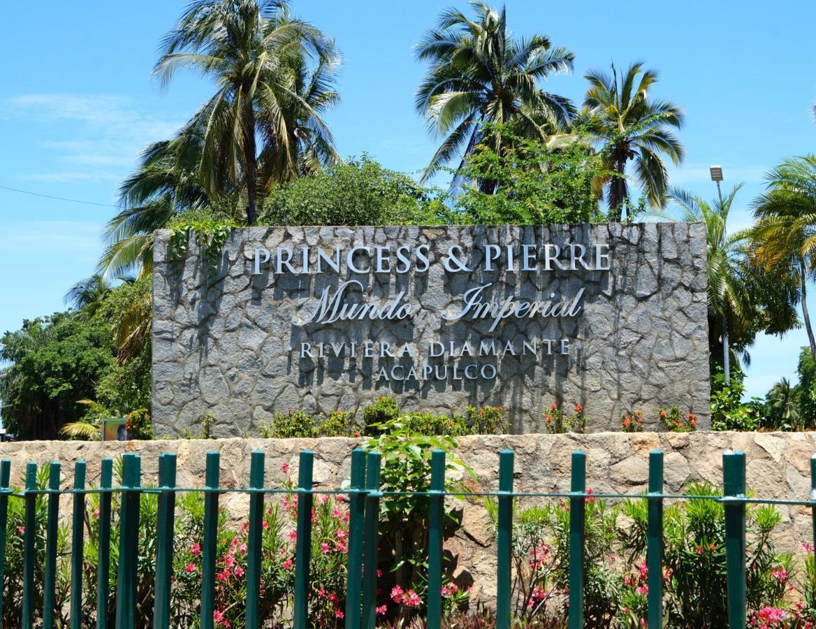 Appartement Penthouse Con Jacuzzi En Acapulco Diamante Extérieur photo