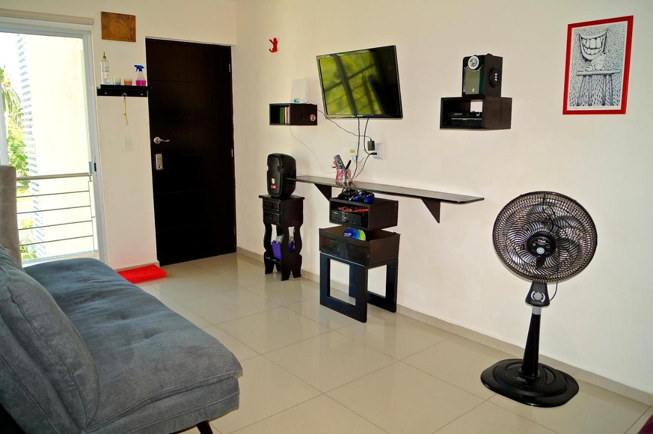 Appartement Penthouse Con Jacuzzi En Acapulco Diamante Extérieur photo