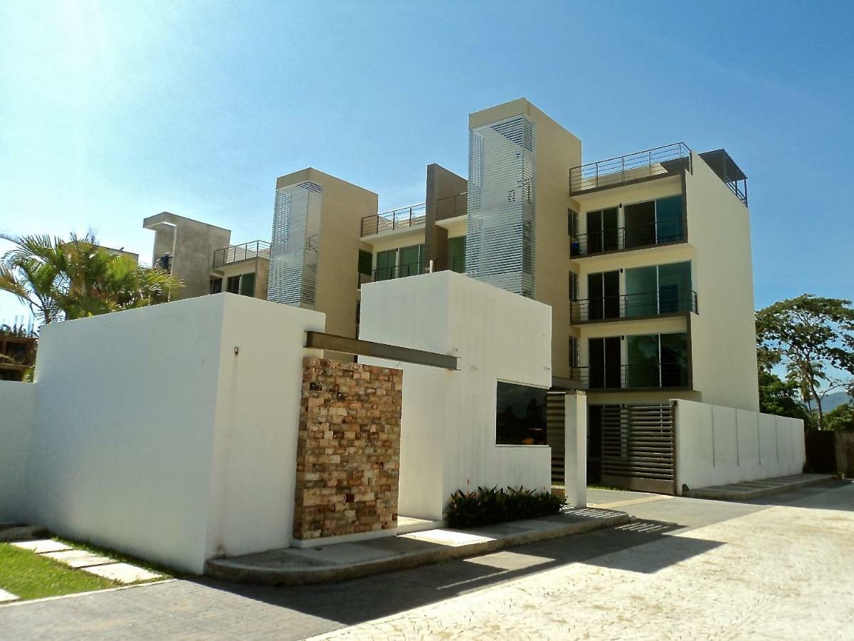 Appartement Penthouse Con Jacuzzi En Acapulco Diamante Extérieur photo