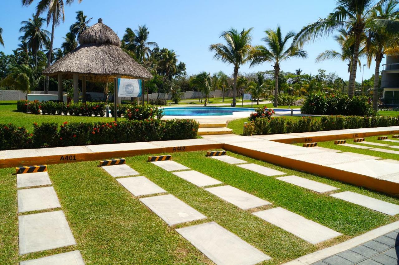 Appartement Penthouse Con Jacuzzi En Acapulco Diamante Extérieur photo